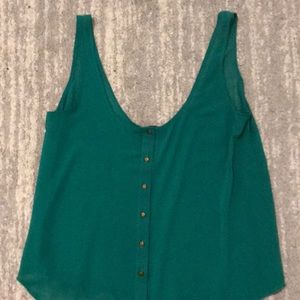 Patterson j Kincaid grew silk top